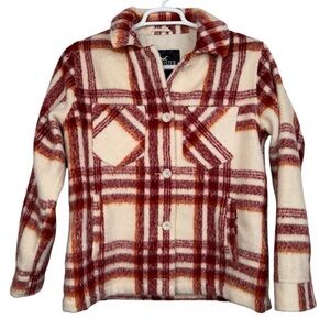 Hollister Women's Plaid Shacket